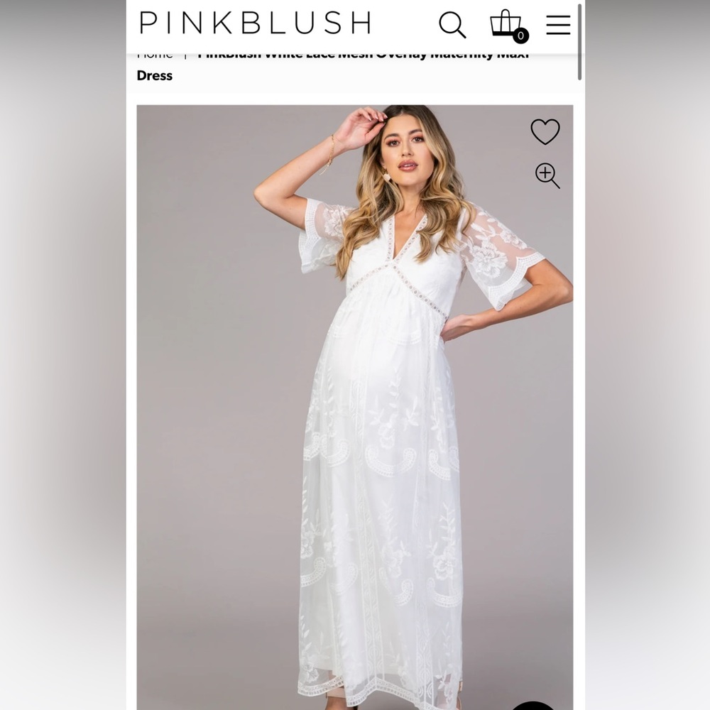 Pink blush gown